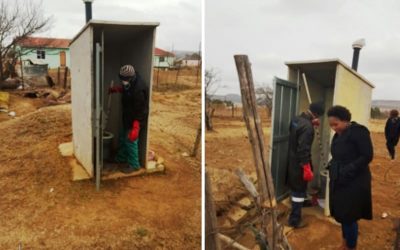Pit Toilet solution Sakhisizwe Local Municipality