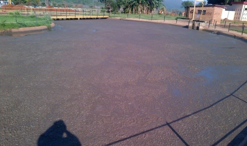Biotreat-sewage-spill Volume of oil when project started 22122015 Initial volume of oil