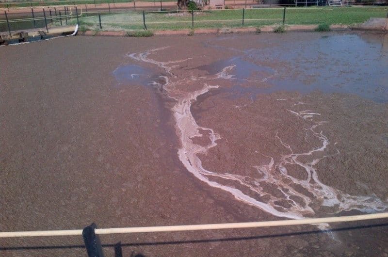Mokopa wastewater treatment works