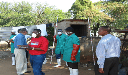Royal Bafokeng Trial sewerage implementation Royal Bafokeng Trial sewerage implementation