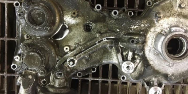 Before Before Bluestream degreaser