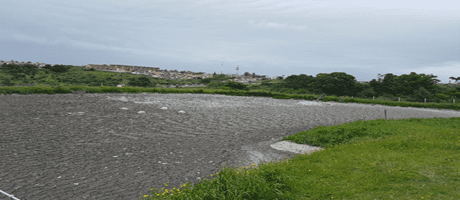 PROJECT RESULTS OF TREATMENT IN THE ANAEROBIC PONDS Before treatment PROJECT RESULTS OF TREATMENT IN THE ANAEROBIC PONDS Before treatment