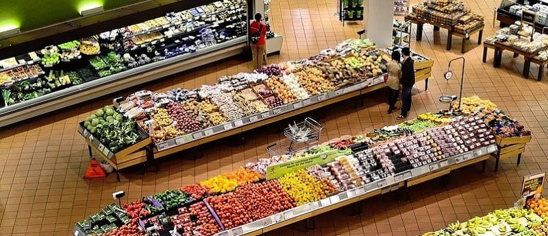 Electrostatic disinfection can be used anywhere including grocery stores Electrostatic disinfection can be used anywhere including grocery stores